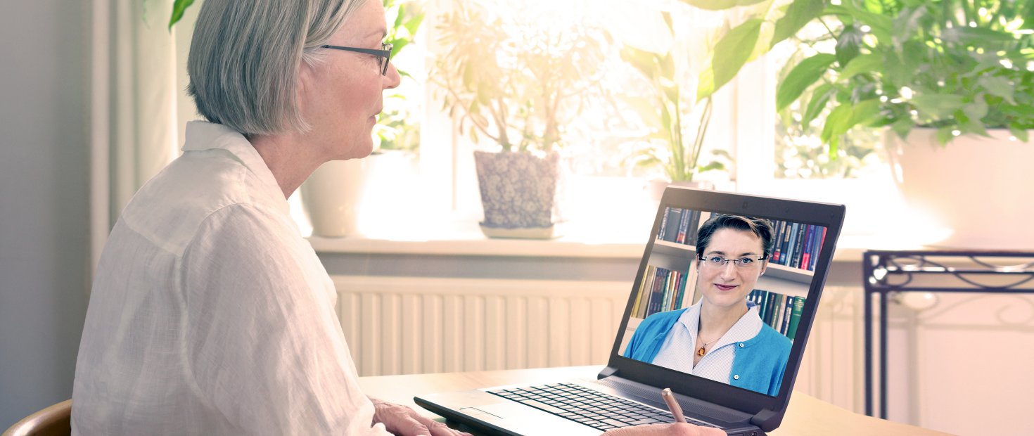 Buchen Sie einen Termin in meiner Online-Sprechstunde
