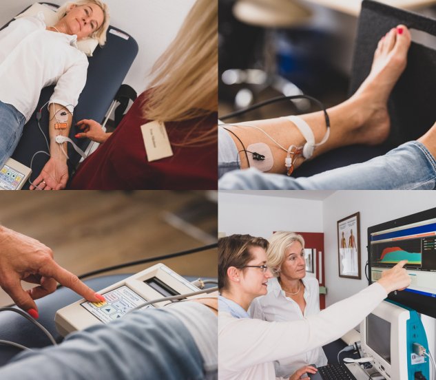Quantitativer Sudomotorischer Axonreflex &ndash; Test